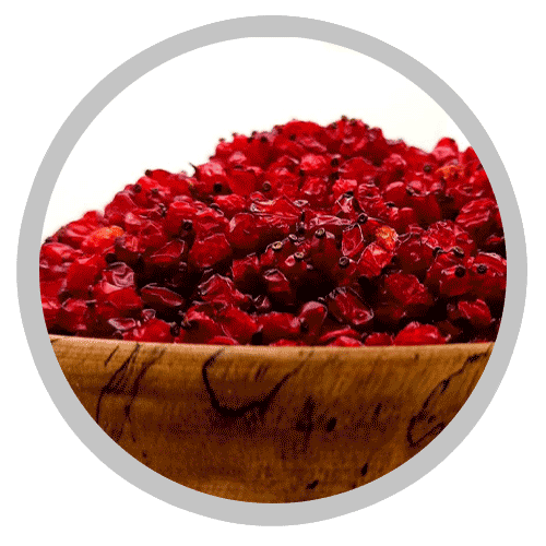 Pomegranate Barberries